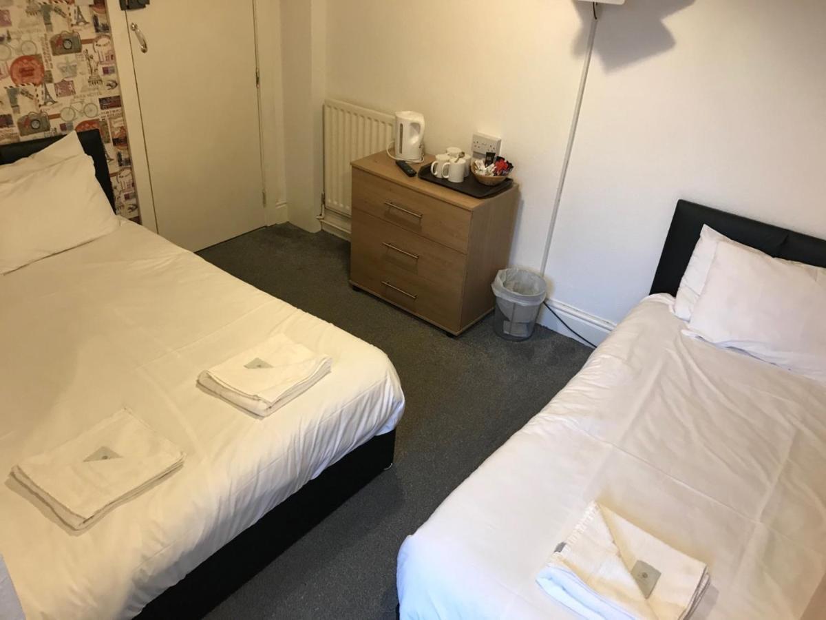 The Orbiston Hotel Blackpool Bagian luar foto